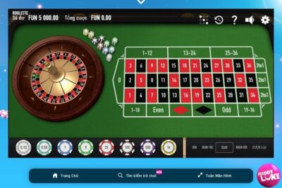 Hướng dẫn chi tiết cách chơi roulette Happyluke cho cược thủ
